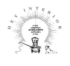 Hey Interiör AB logotyp