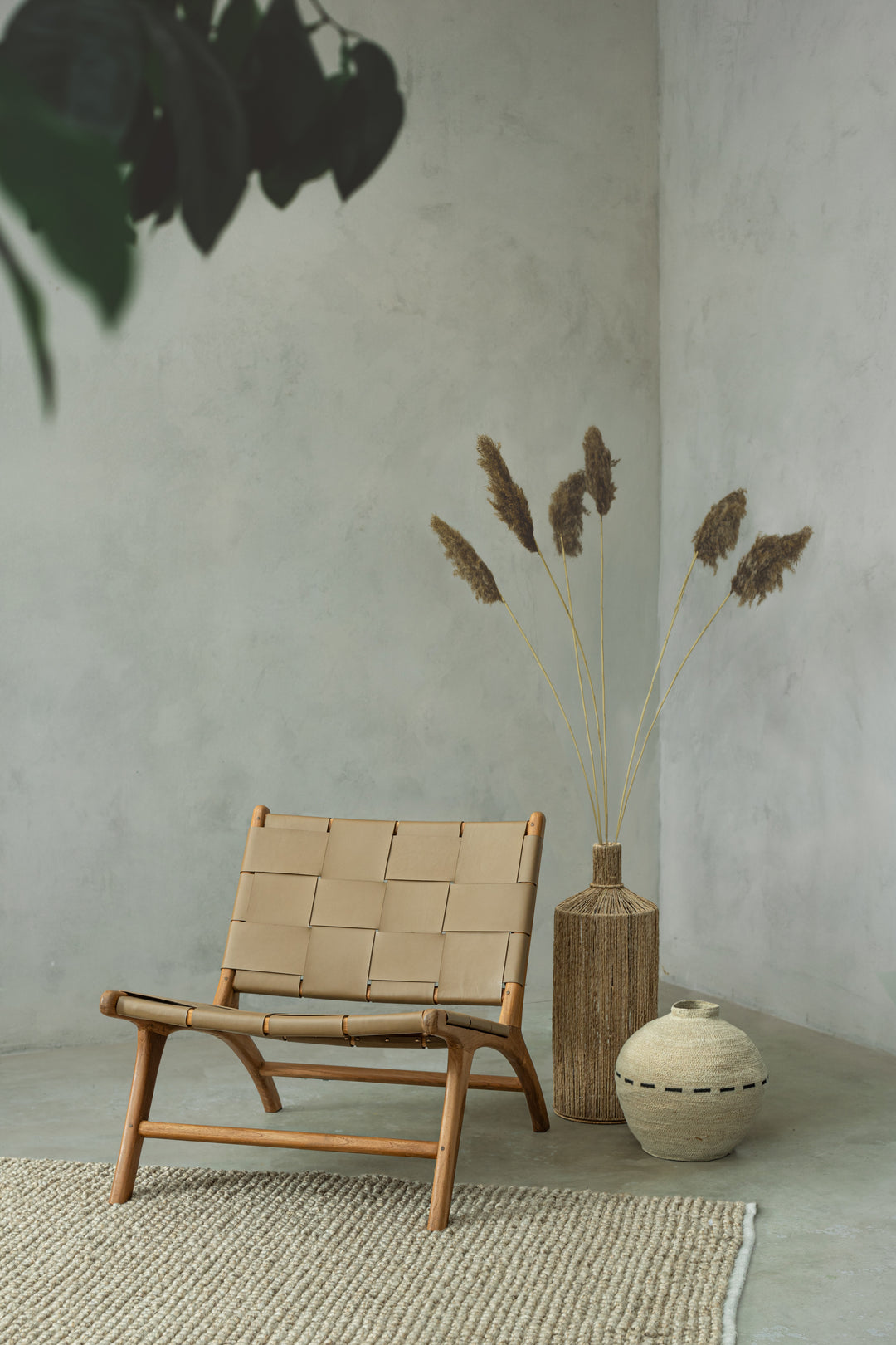 Hey Taupe Loungechair