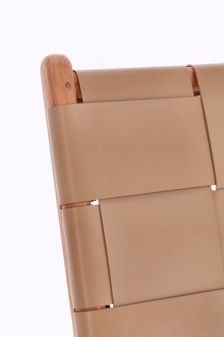 Hey Taupe Loungechair