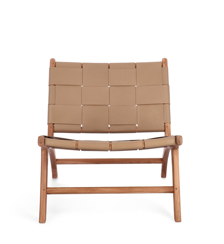 Hey Taupe Loungechair