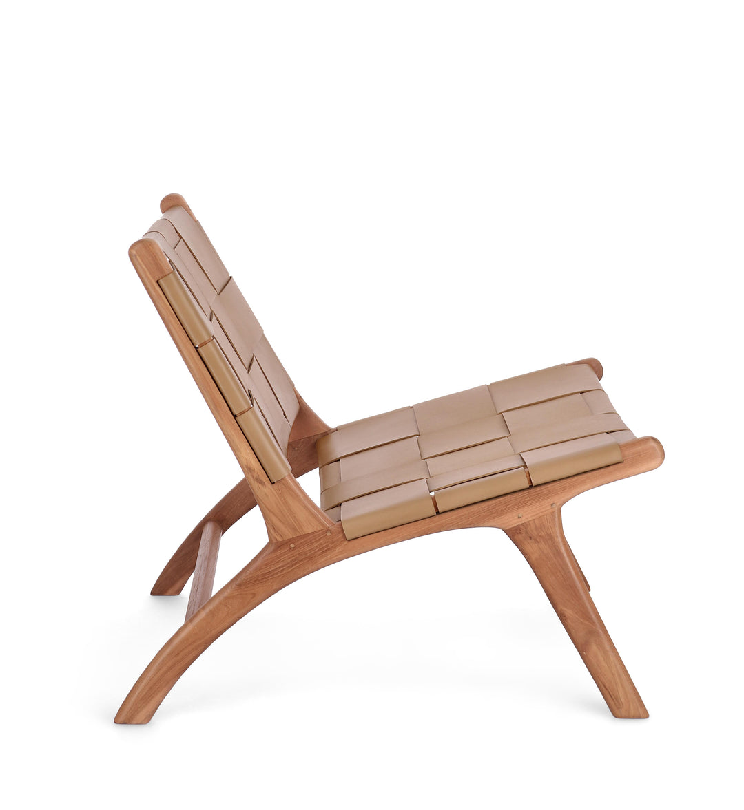 Hey Taupe Loungechair