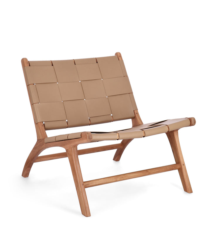 Hey Taupe Loungechair