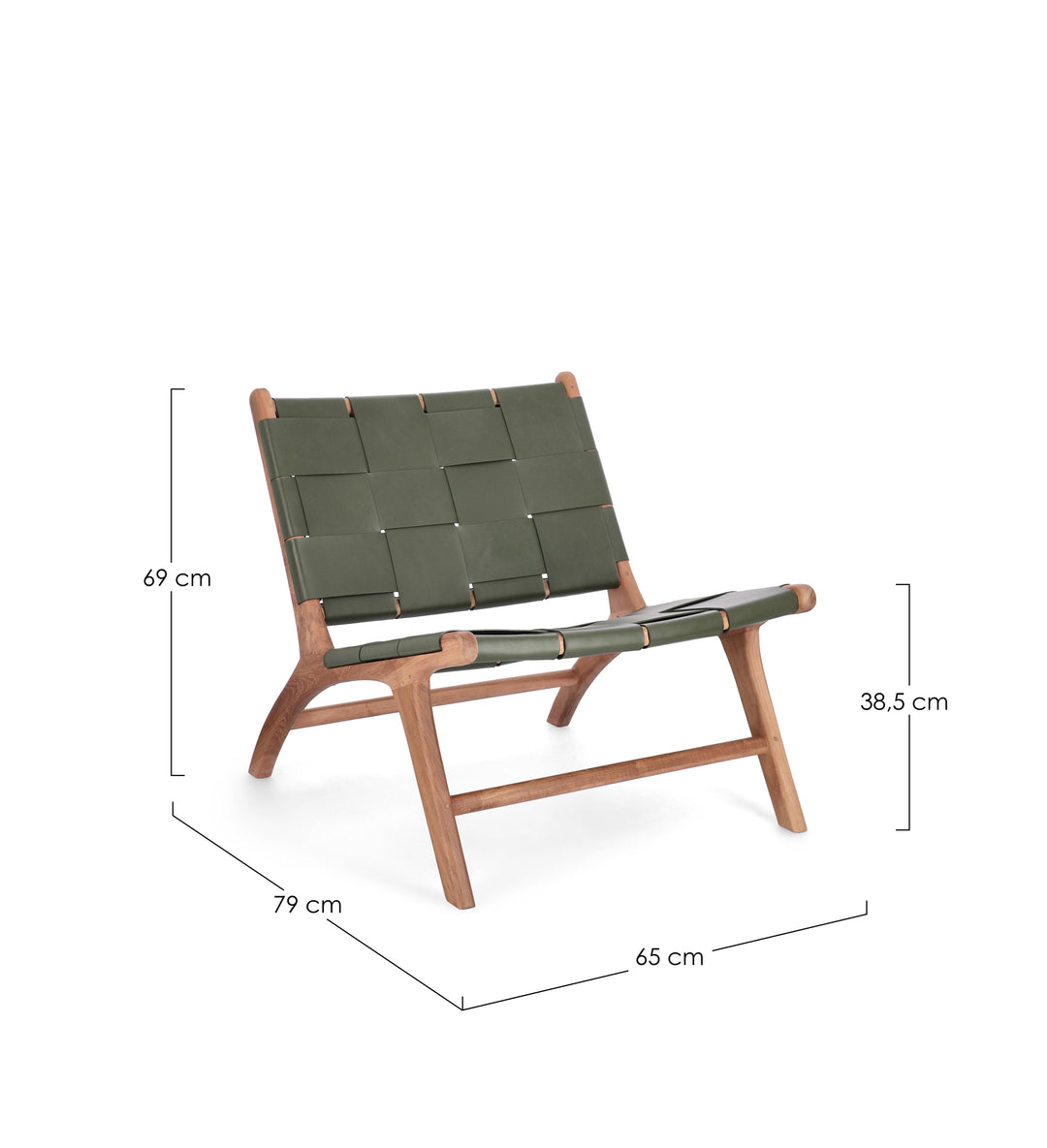 Hey Green Loungechair