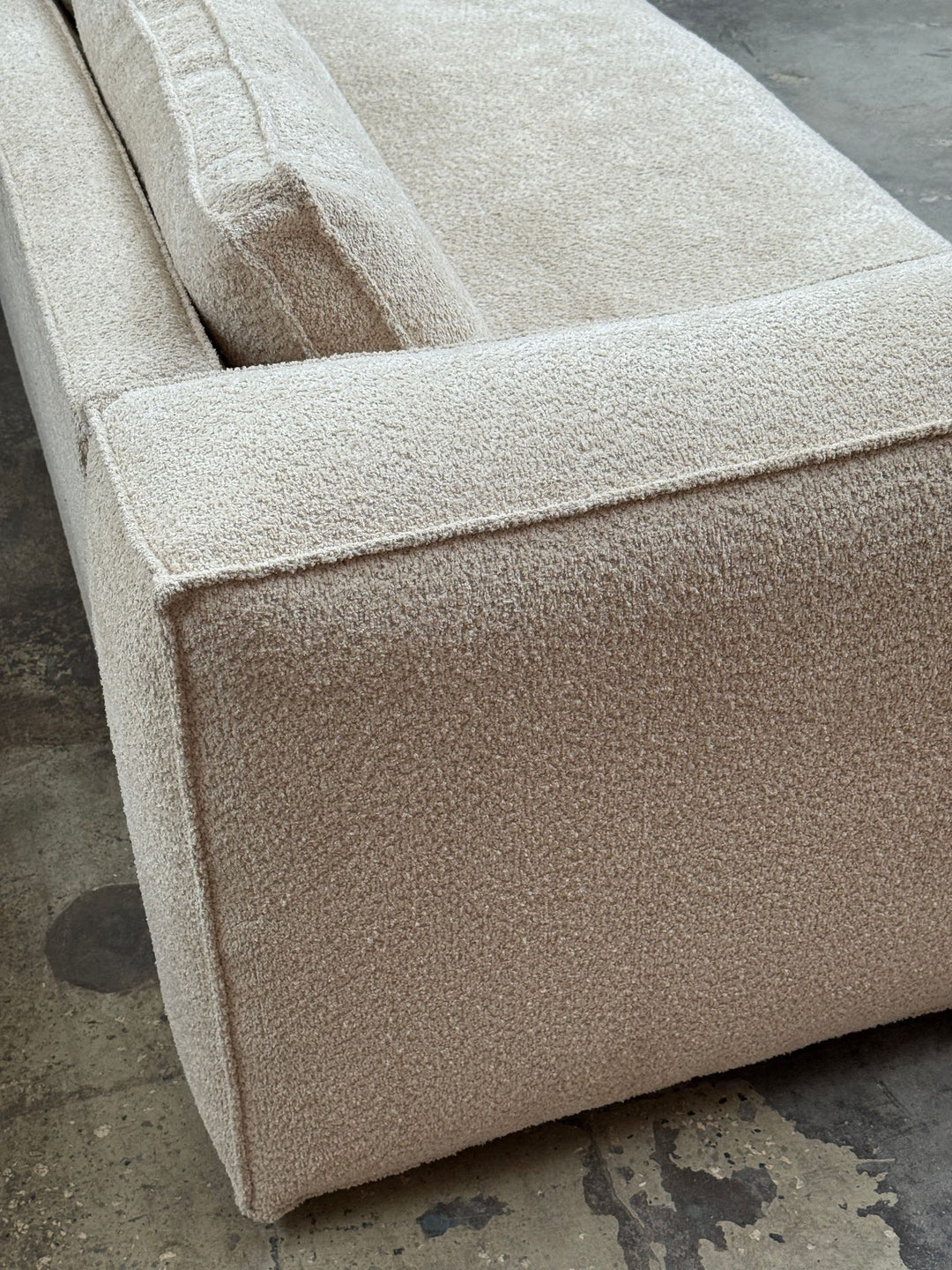 Klinge Soffa Soft Bouclé