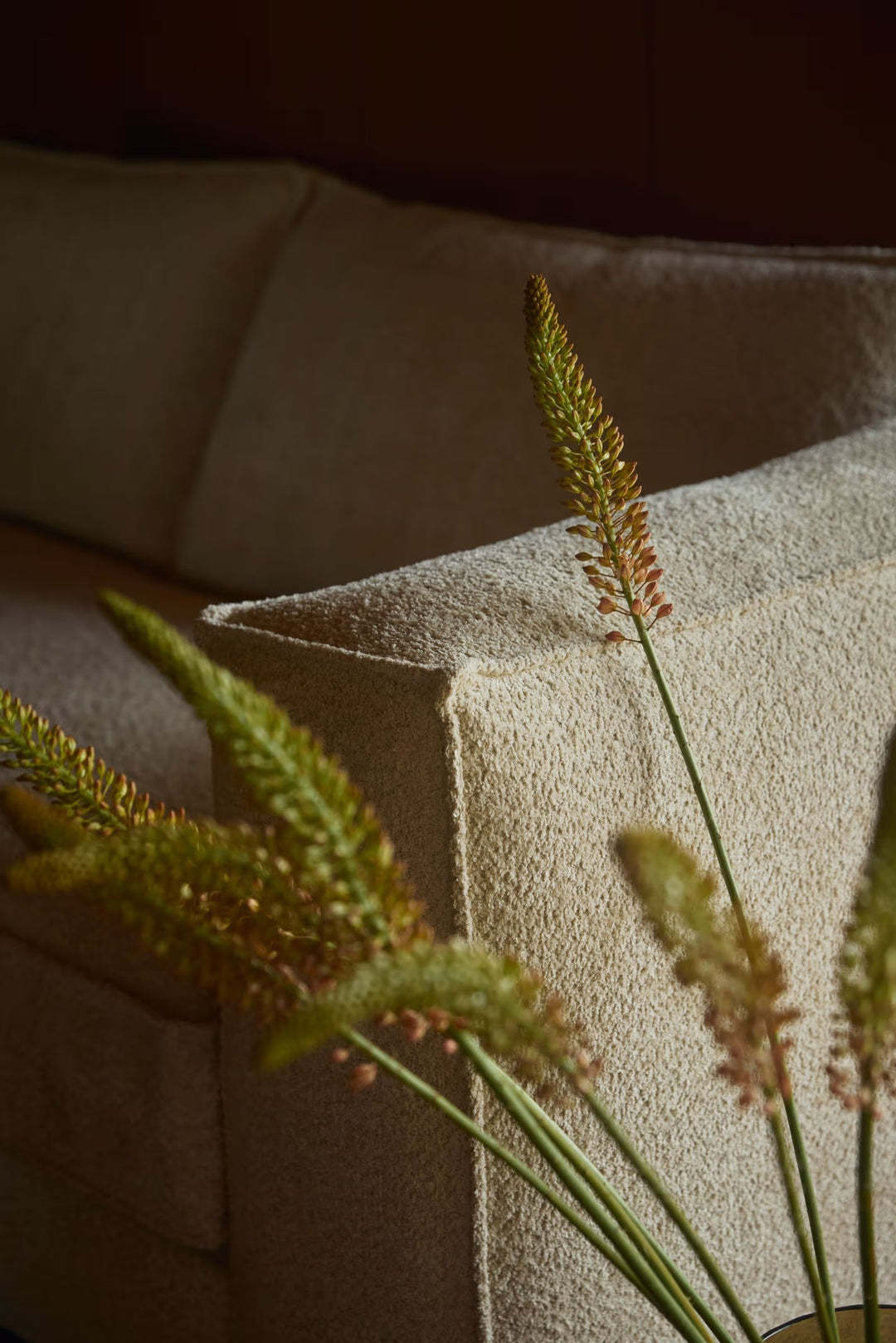 Klinge Soffa Soft Bouclé