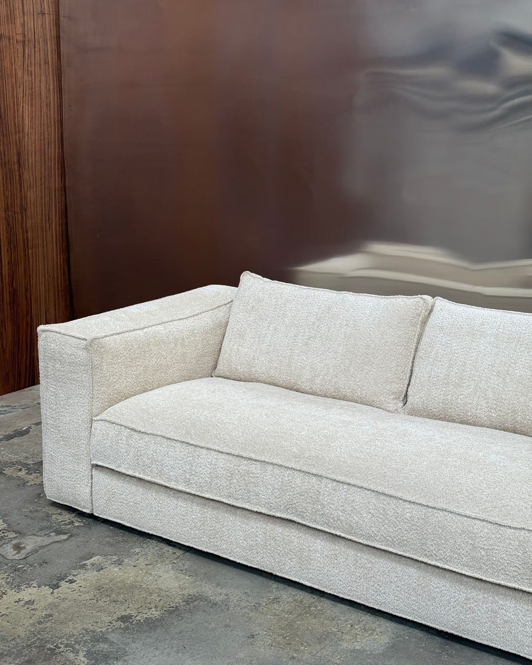 Klinge Soffa Soft Bouclé