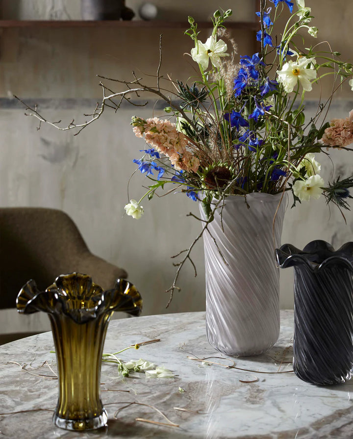 HELLE vase, glass