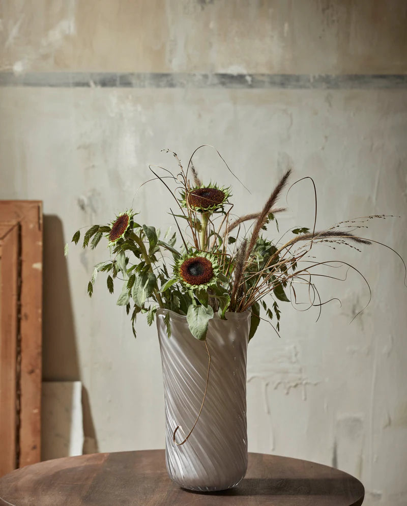 HELLE vase, glass
