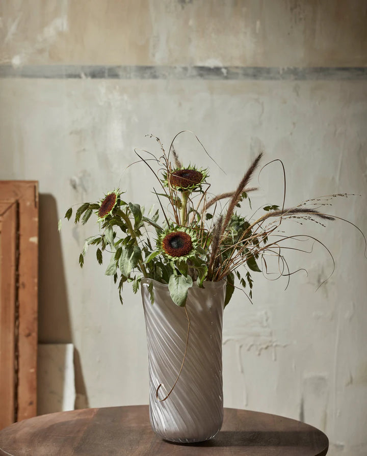 HELLE vase, glass