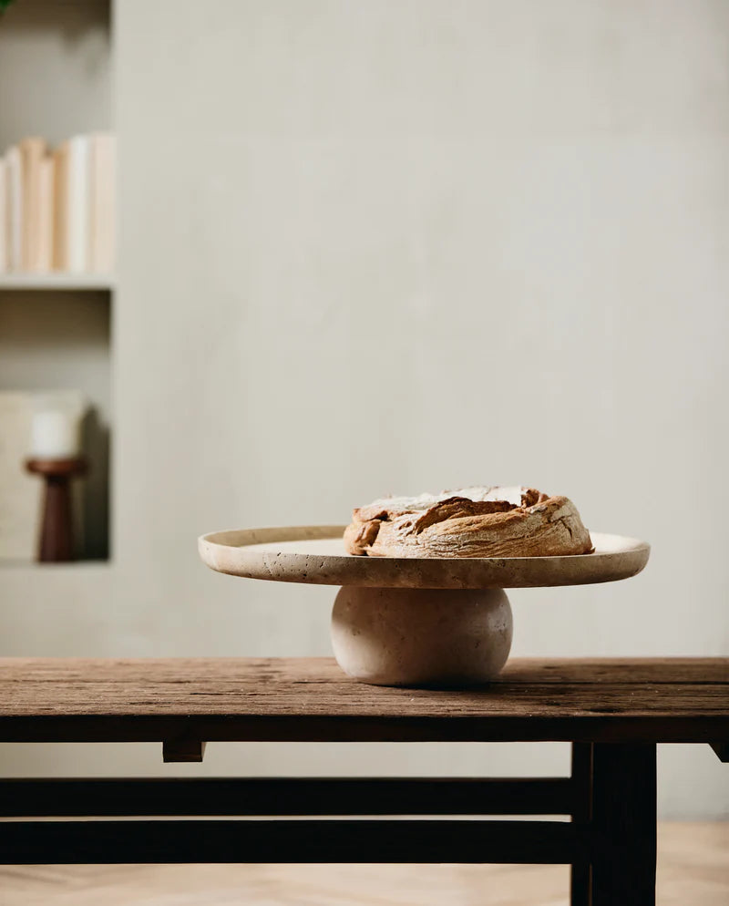 MASA tray on foot