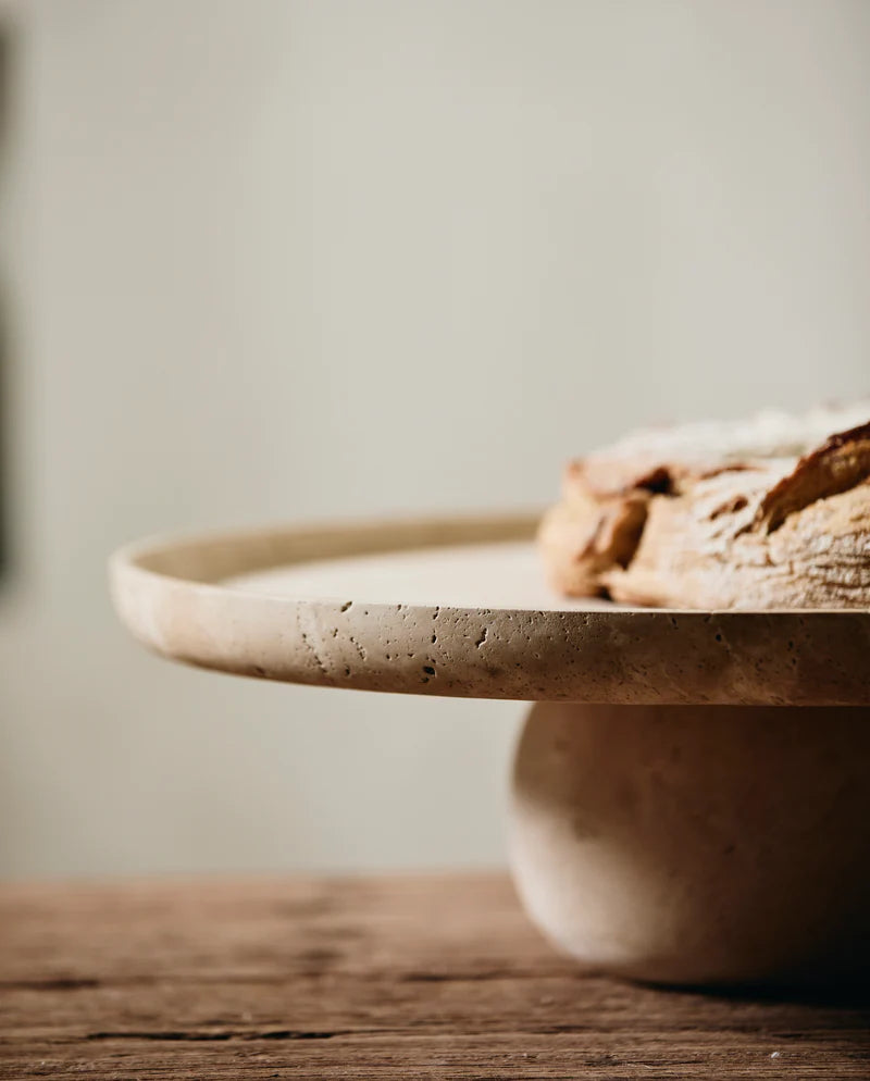 MASA tray on foot