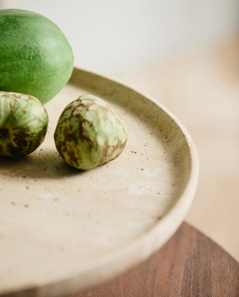 MASA tray on foot