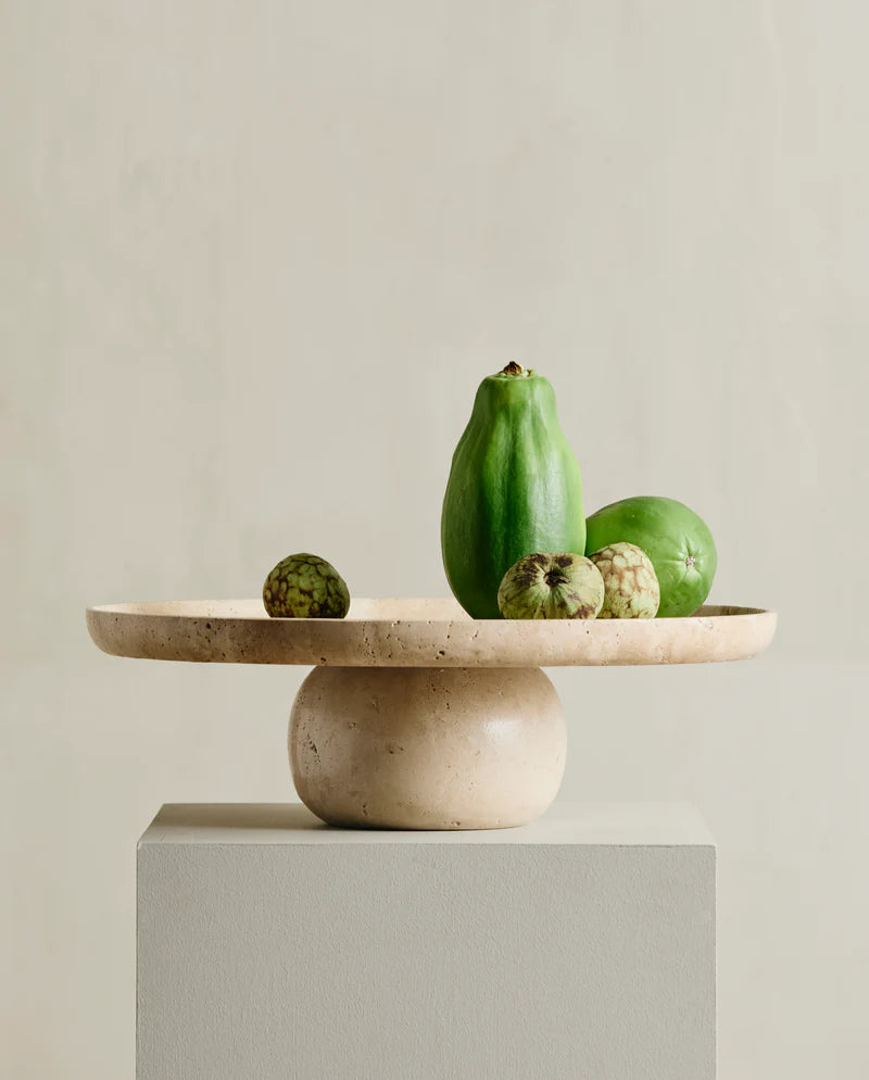 MASA tray on foot