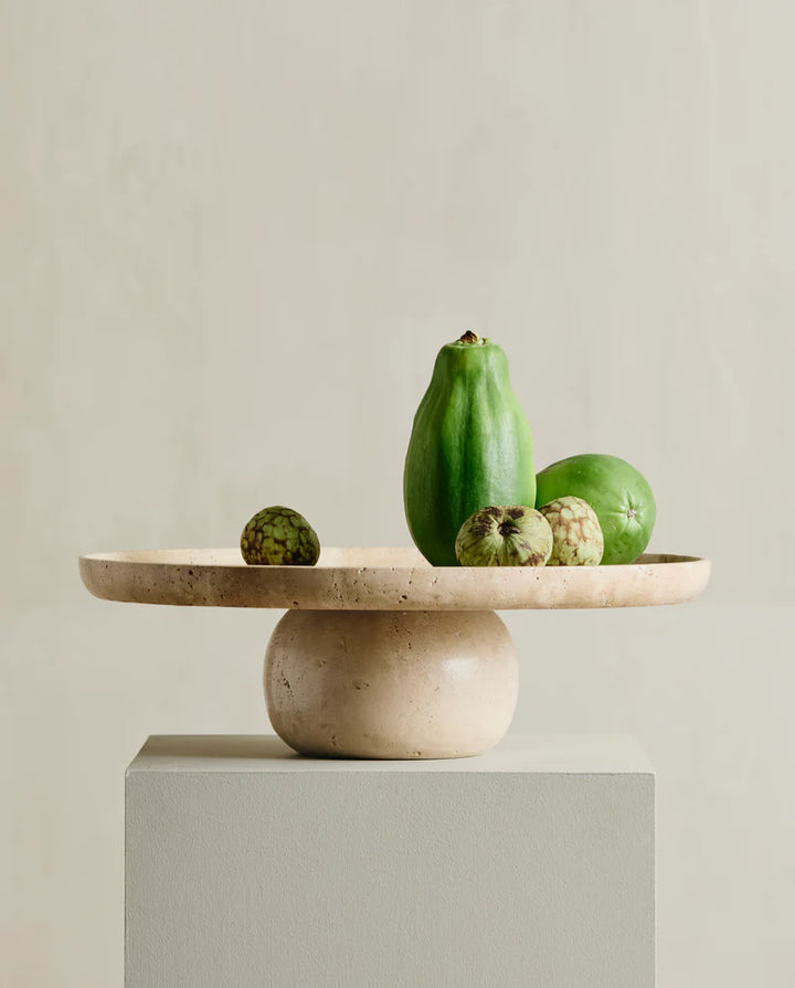 MASA tray on foot