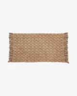 LUNA bath rug w/fringes