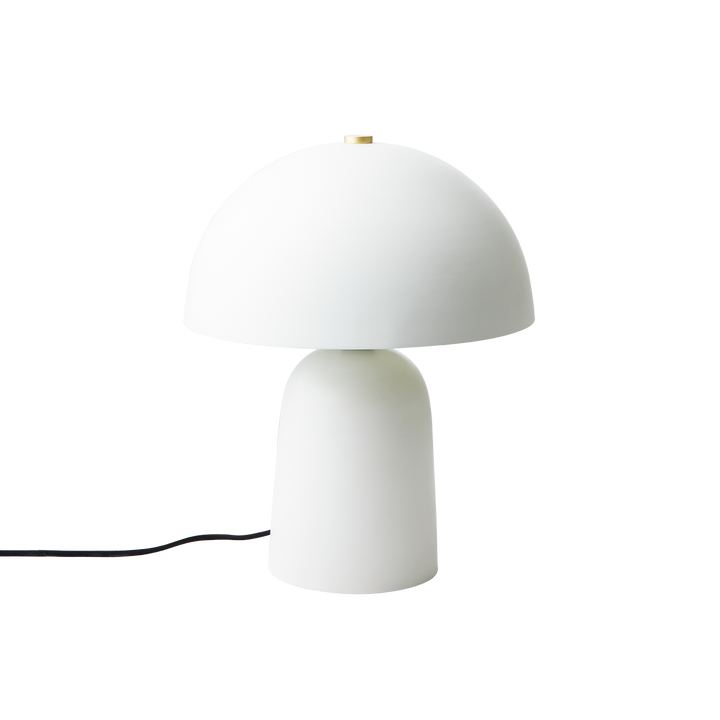FUNGI Bordslampa M, Vit