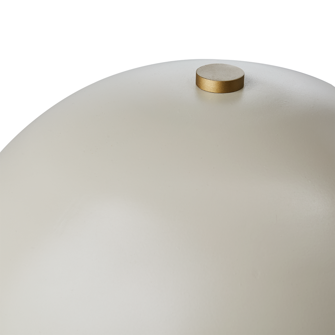 FUNGI Bordslampa M, Beige