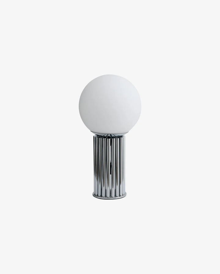 HERMOD Bordslampa - chrome finish