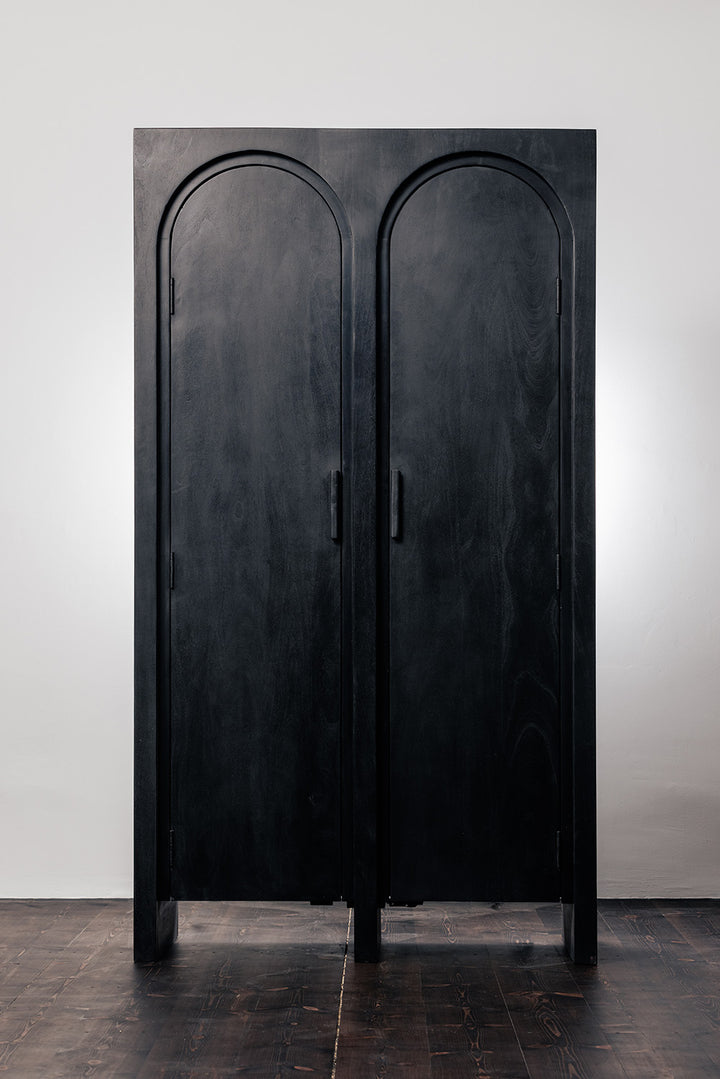 Bronx Bar Cabinet With Push Doors