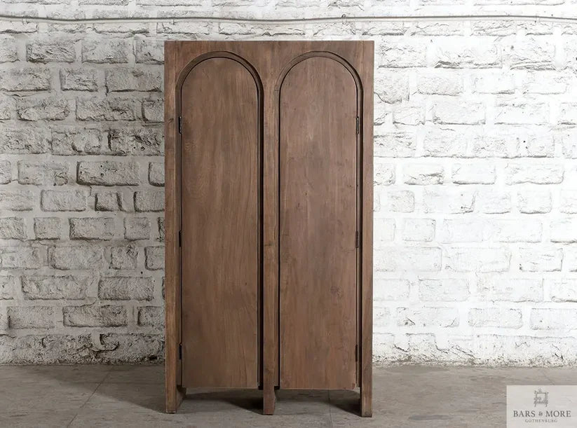 Bronx Bar Cabinet With Push Doors