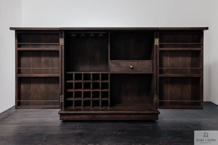 Queens Bar Cabinet With Flip Top