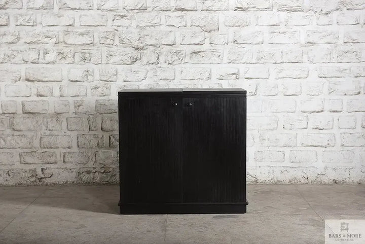 Queens Bar Cabinet With Flip Top