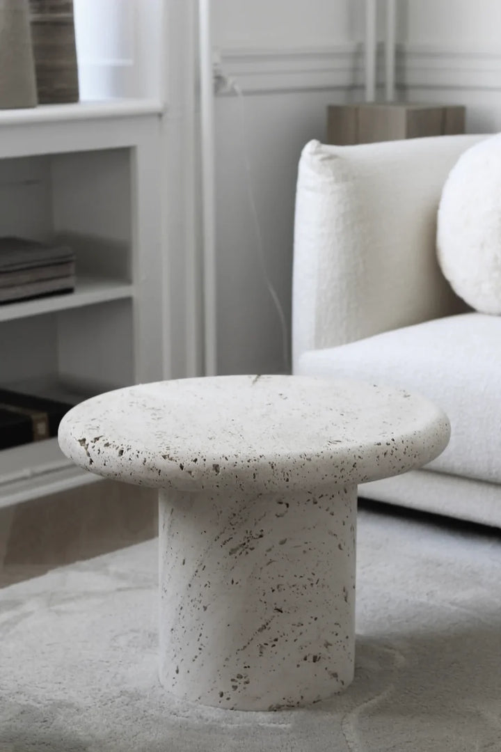 Coffee Table 60cm Travertin NC