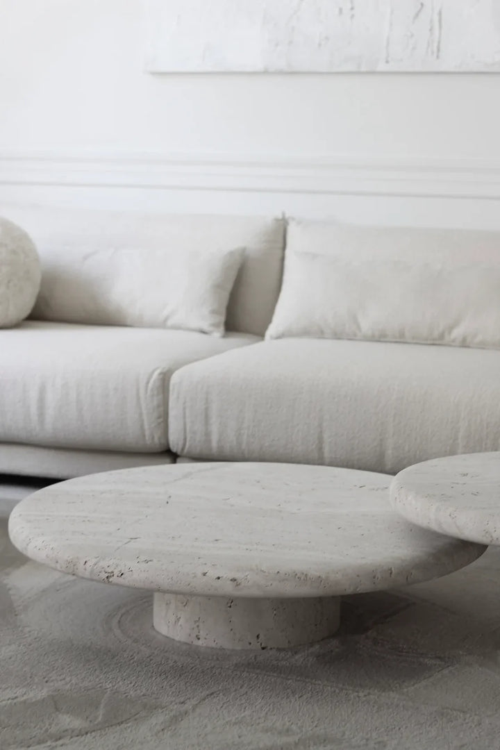 Coffee Table 100 cm Travertin NC