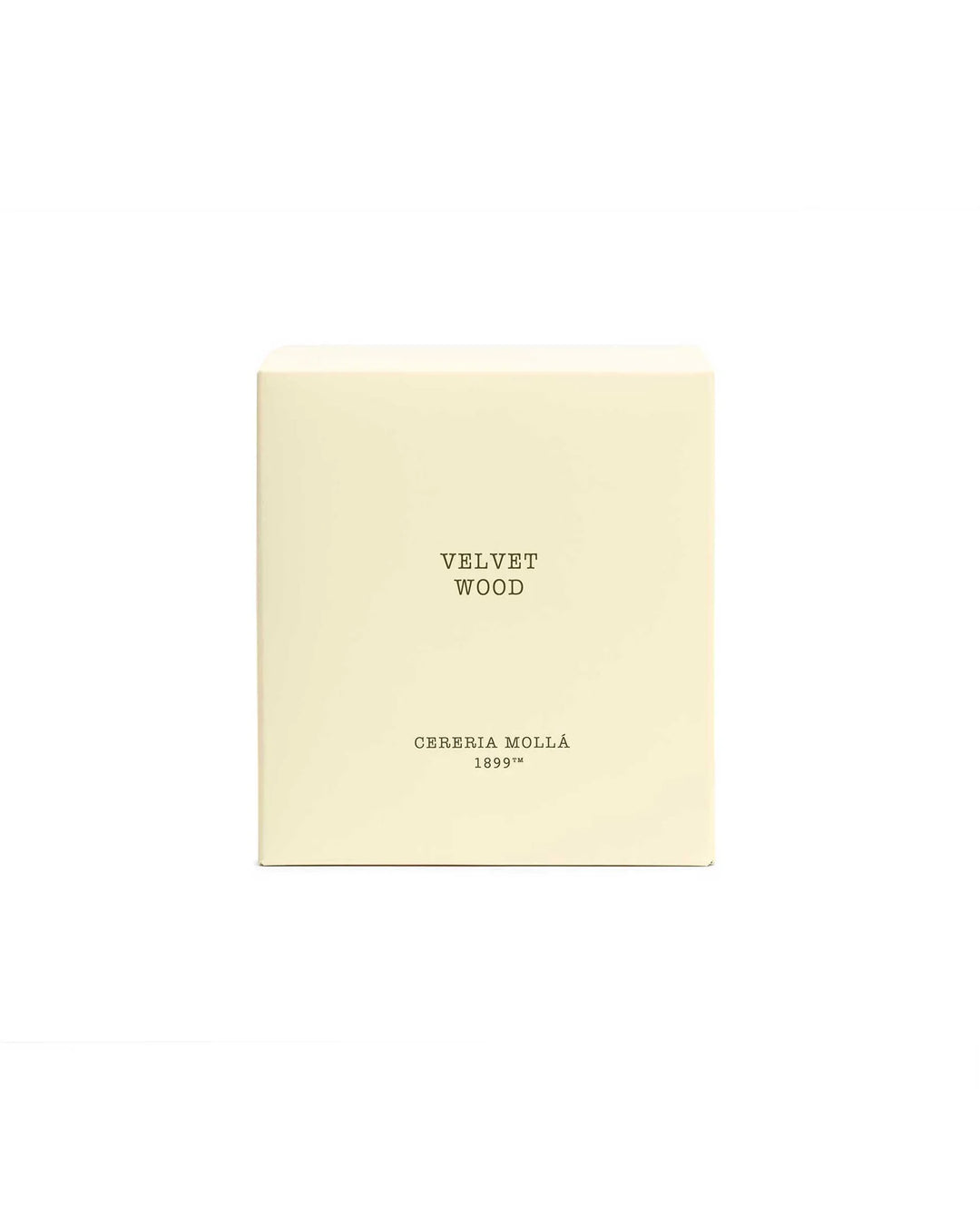 Doftljus Velvet Wood 600g