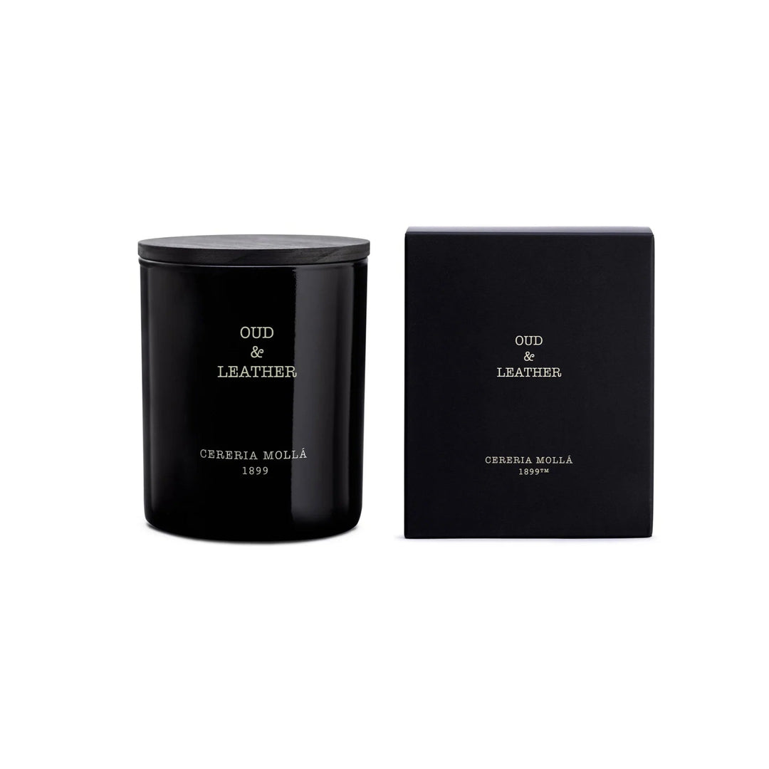 Doftljus Oud & Leather