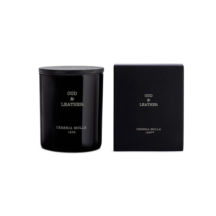 Doftljus Oud & Leather