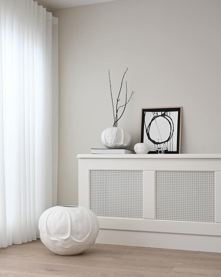Orimono Vase, Medio - Bone White