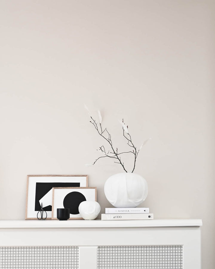 Orimono Vase, Medio - Bone White