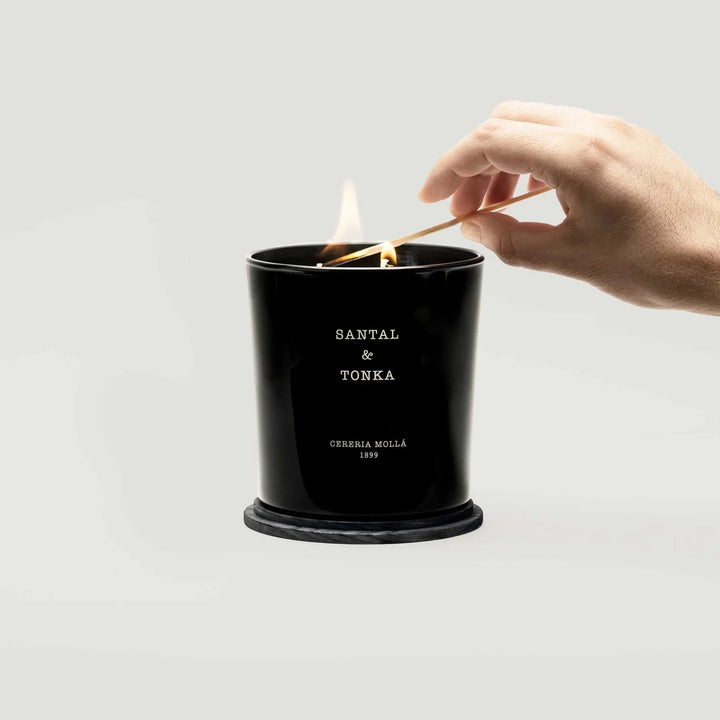 Doftljus Santal & Tonka 600g