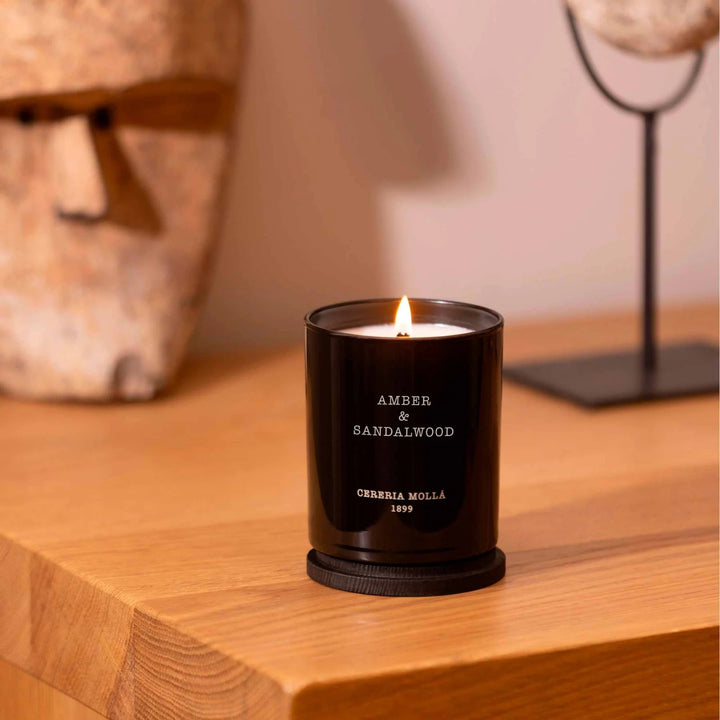 Doftljus Amber & Sandalwood