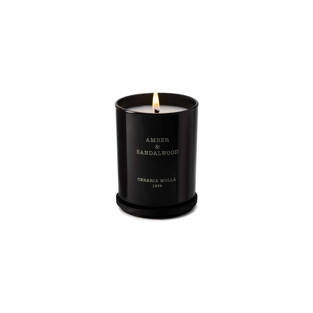 Doftljus Amber & Sandalwood