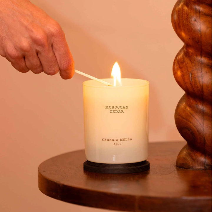 Doftljus Moroccan Cedar