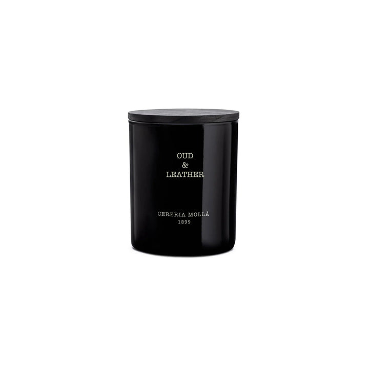 Doftljus Oud & Leather