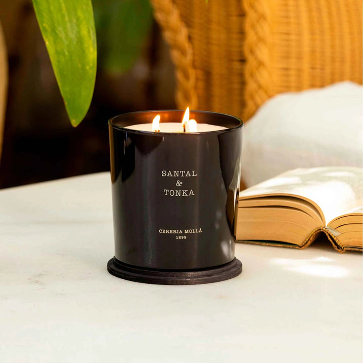 Doftljus Santal & Tonka 600g