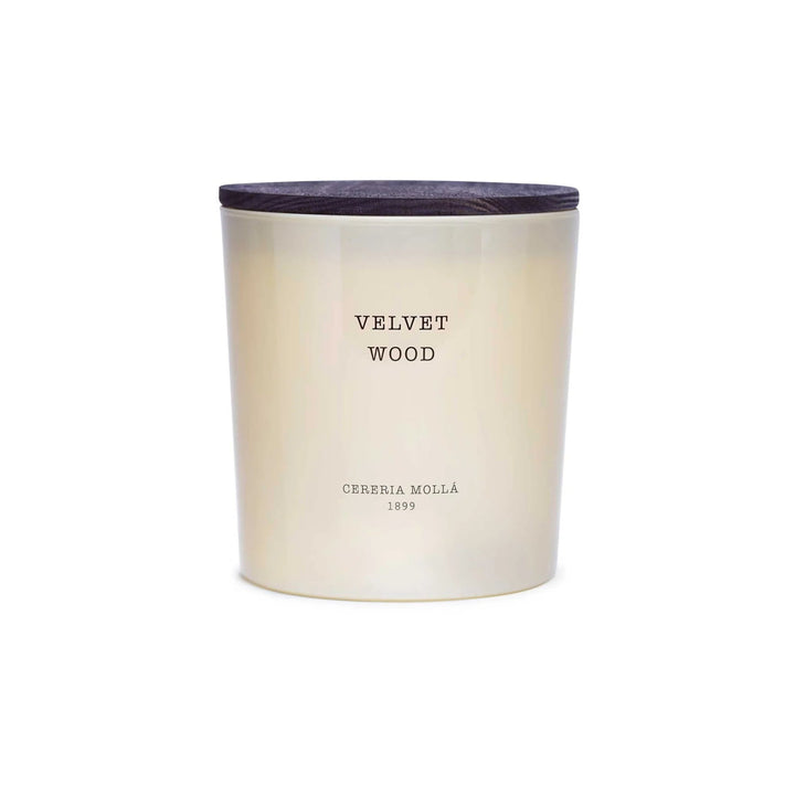 Doftljus Velvet Wood 600g